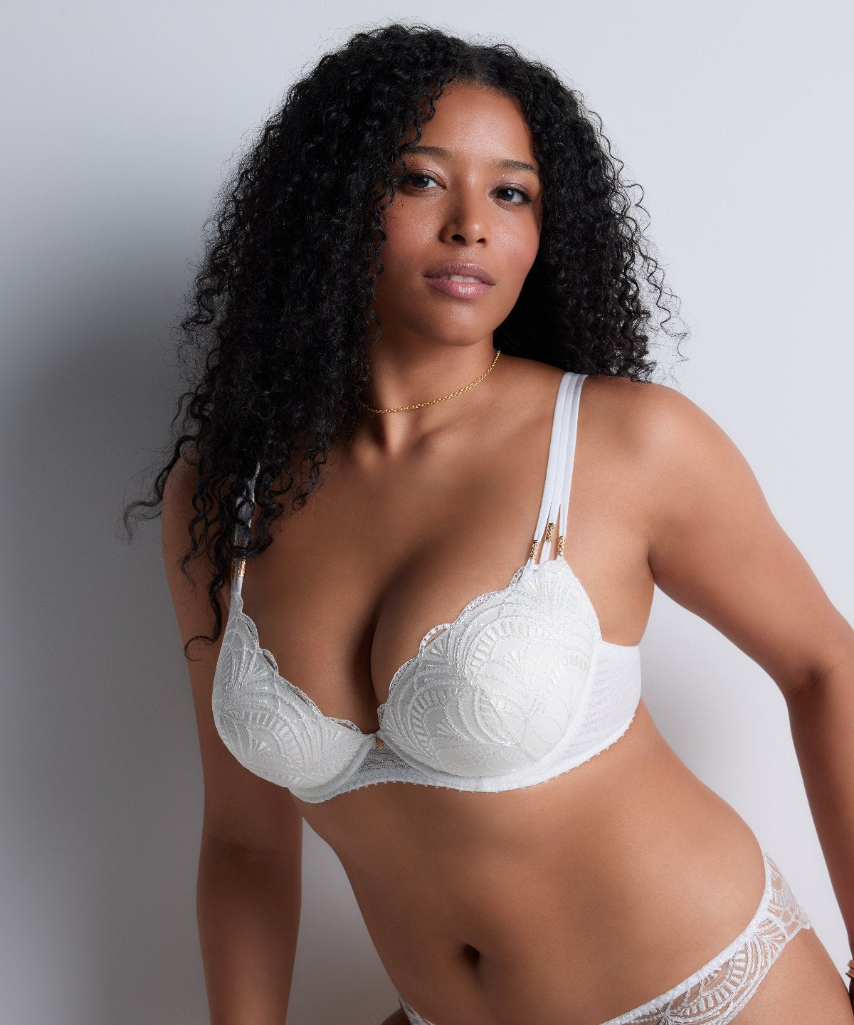 Vibes Soutien-gorge push-up à coques Pearl