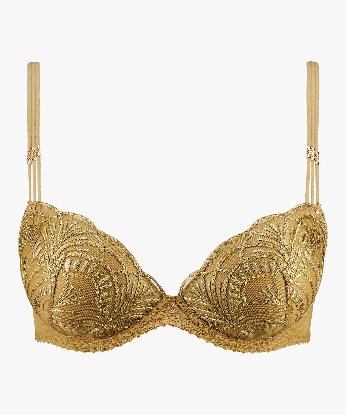 Vibes Soutien-gorge Push-up à coques Sublime Bronze