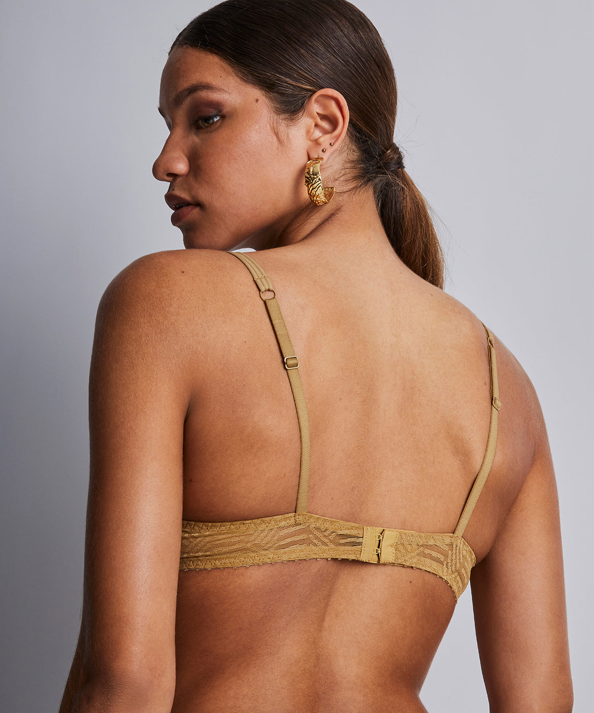 Vibes Soutien-gorge Push-up à coques Sublime Bronze
