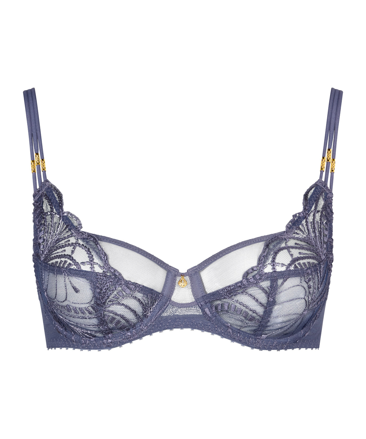 Vibes Soutien-gorge emboîtant foulard en jean