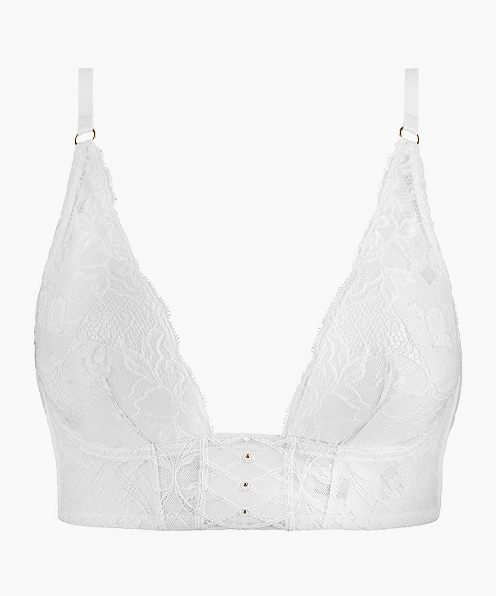 Kiss of Love Soutien-gorge triangle bralette Opale