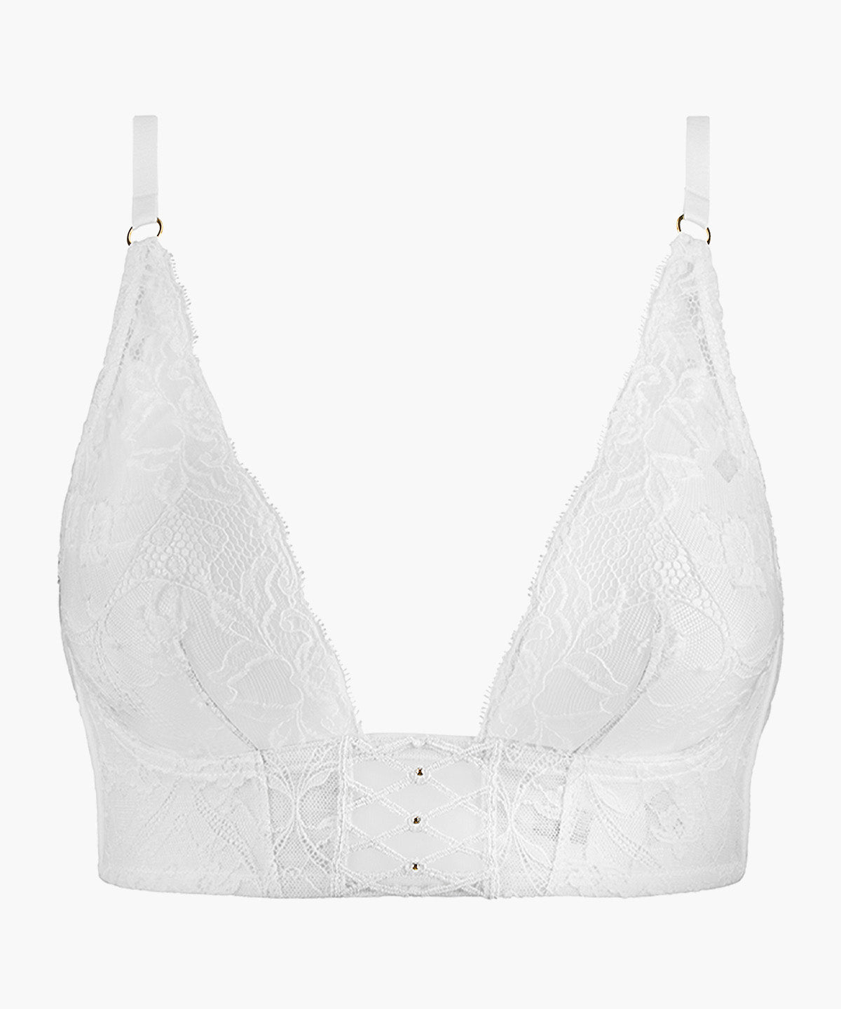 Kiss of Love Soutien-gorge triangle bralette Opale
