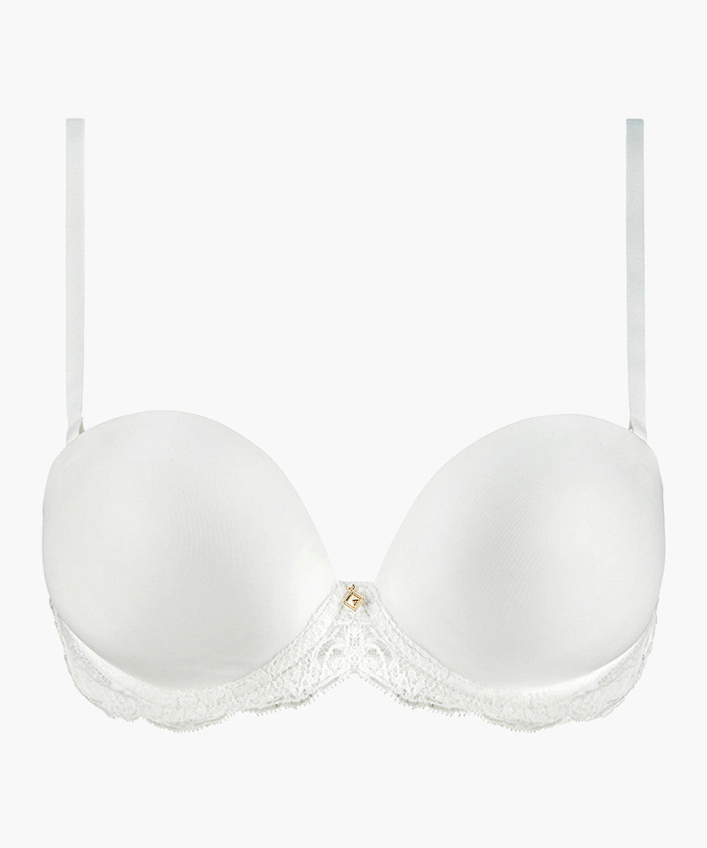 Kiss of Love Soutien-gorge bandeau plongeant Opale