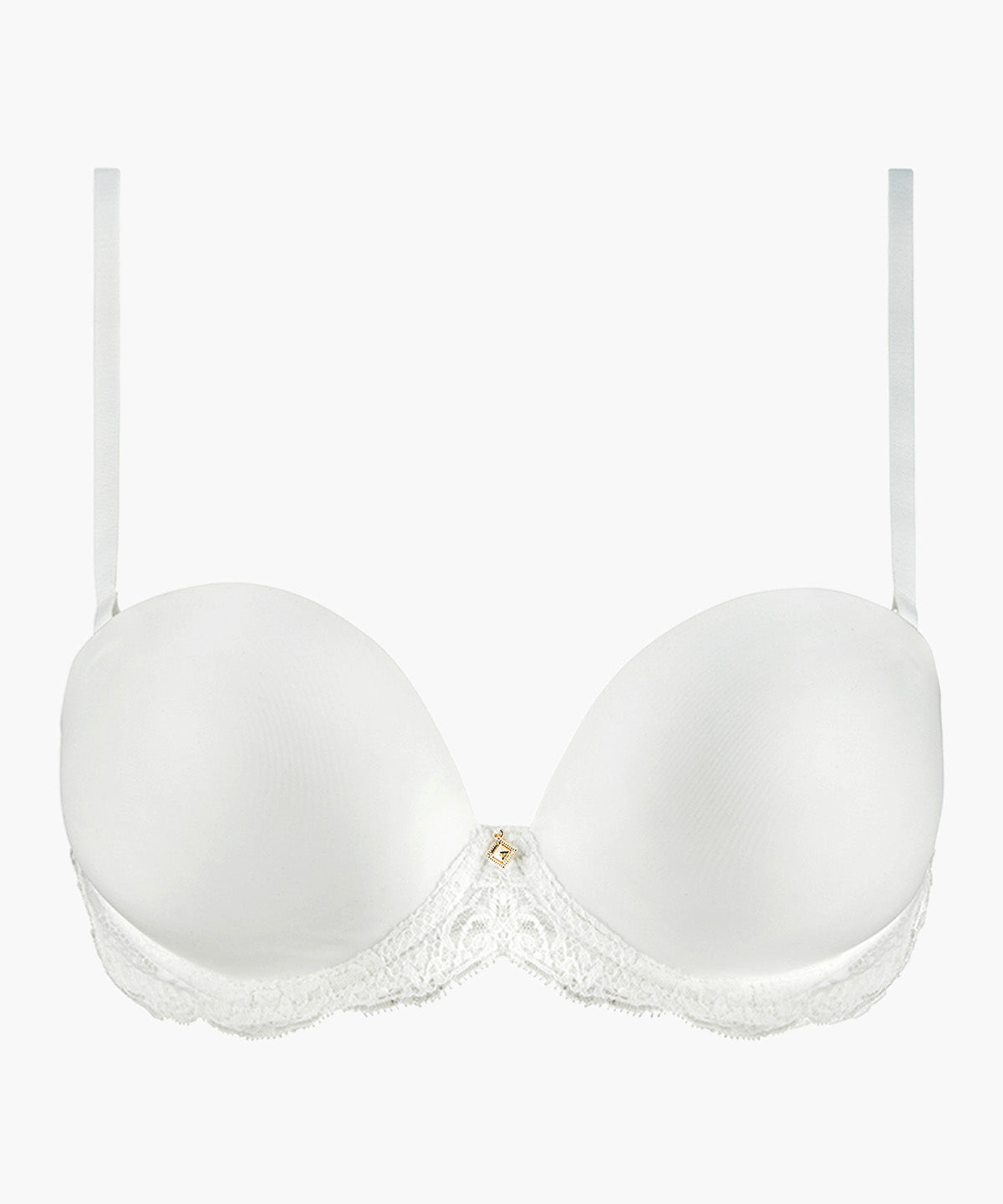 Kiss of Love Soutien-gorge bandeau plongeant Opale