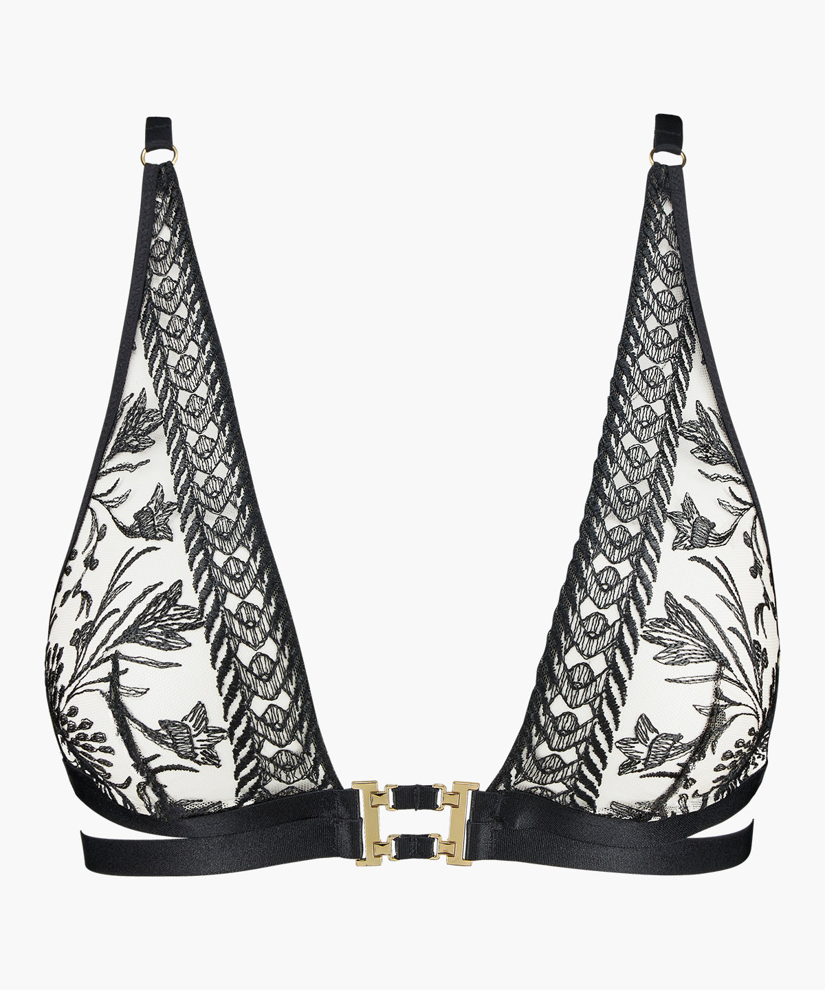Magnetic Spell Triangle Bralette Mystery Bra