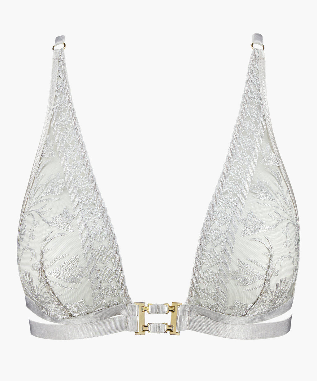 Soutien-gorge triangle bralette Magnetic Spell Platinum