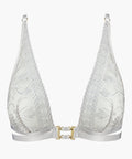 Soutien-gorge triangle bralette Magnetic Spell Platinum