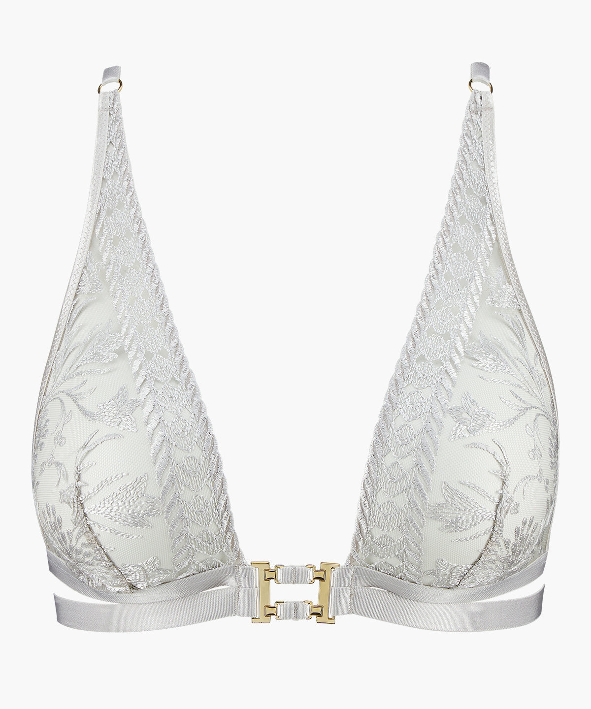 Soutien-gorge triangle bralette Magnetic Spell Platinum