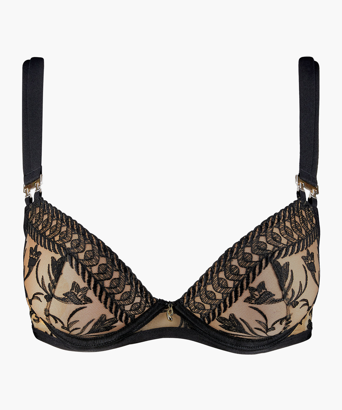 Magnetic Spell Push-up Bra with Moulded Cups - Mystery