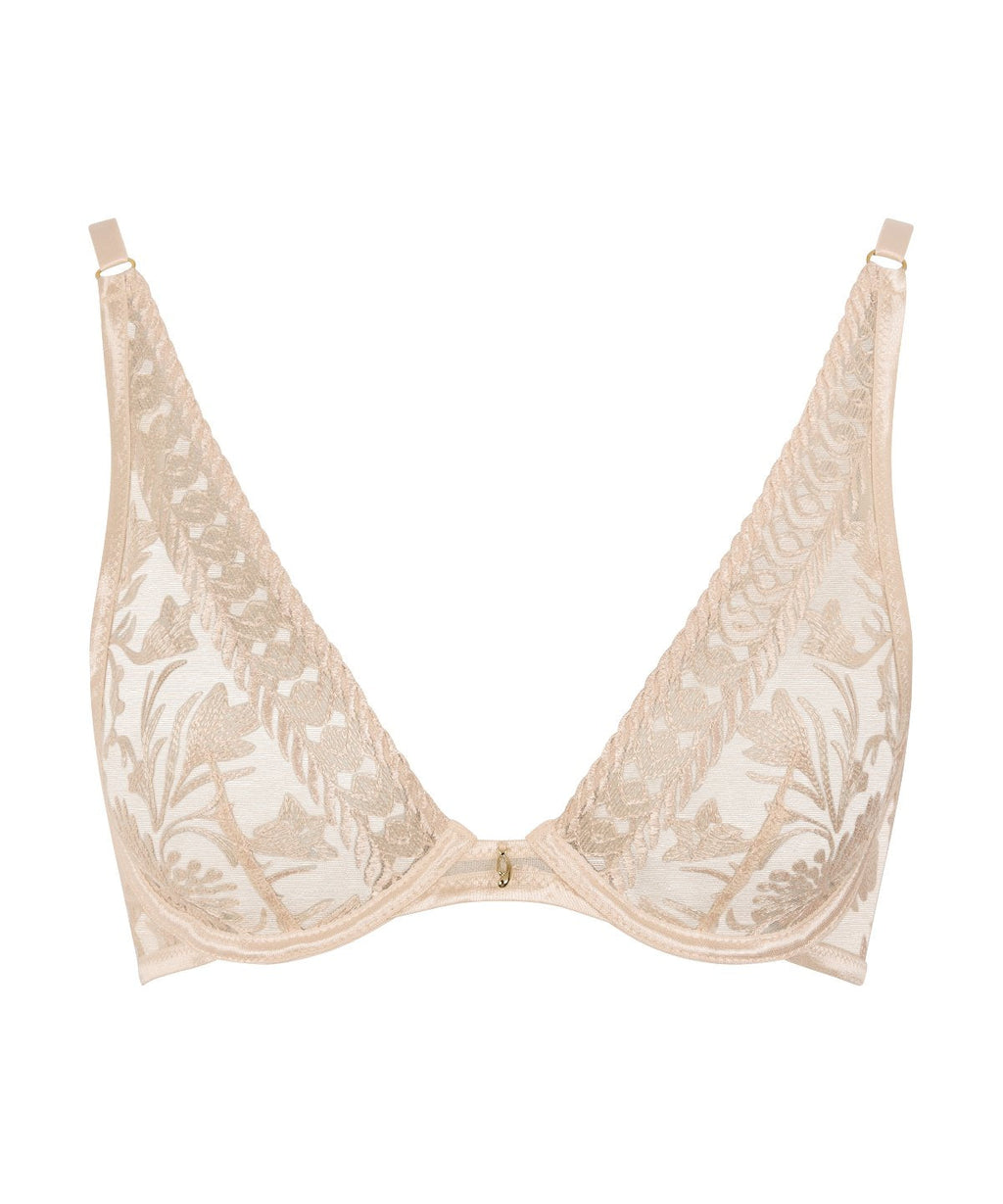 Soutien-gorge triangle armaturé Magnetic Spell Sahara