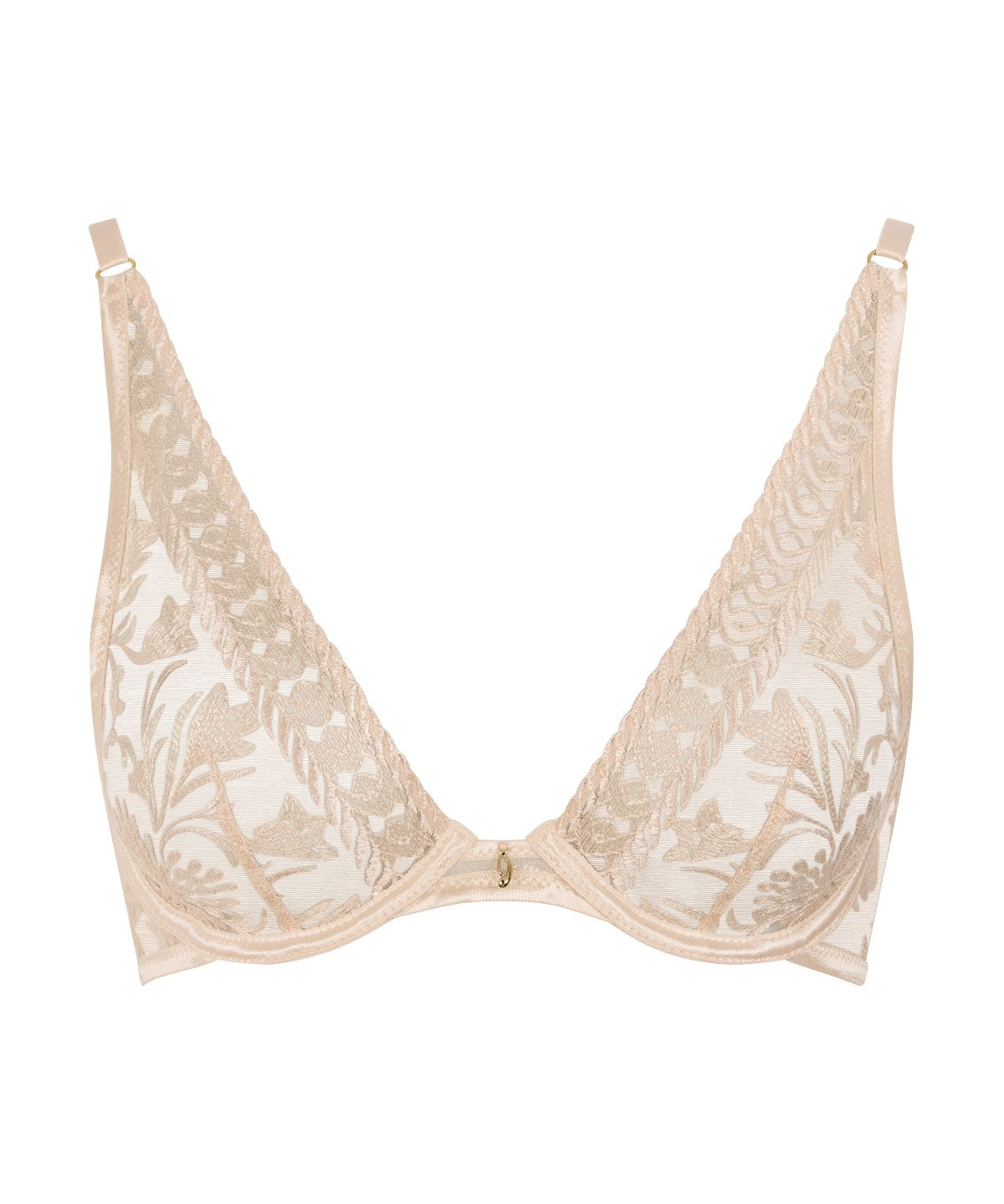 Soutien-gorge triangle armaturé Magnetic Spell Sahara