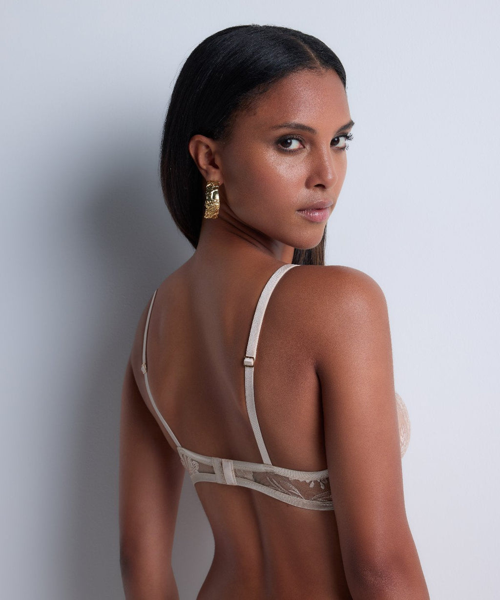 Soutien-gorge triangle armaturé Magnetic Spell Sahara