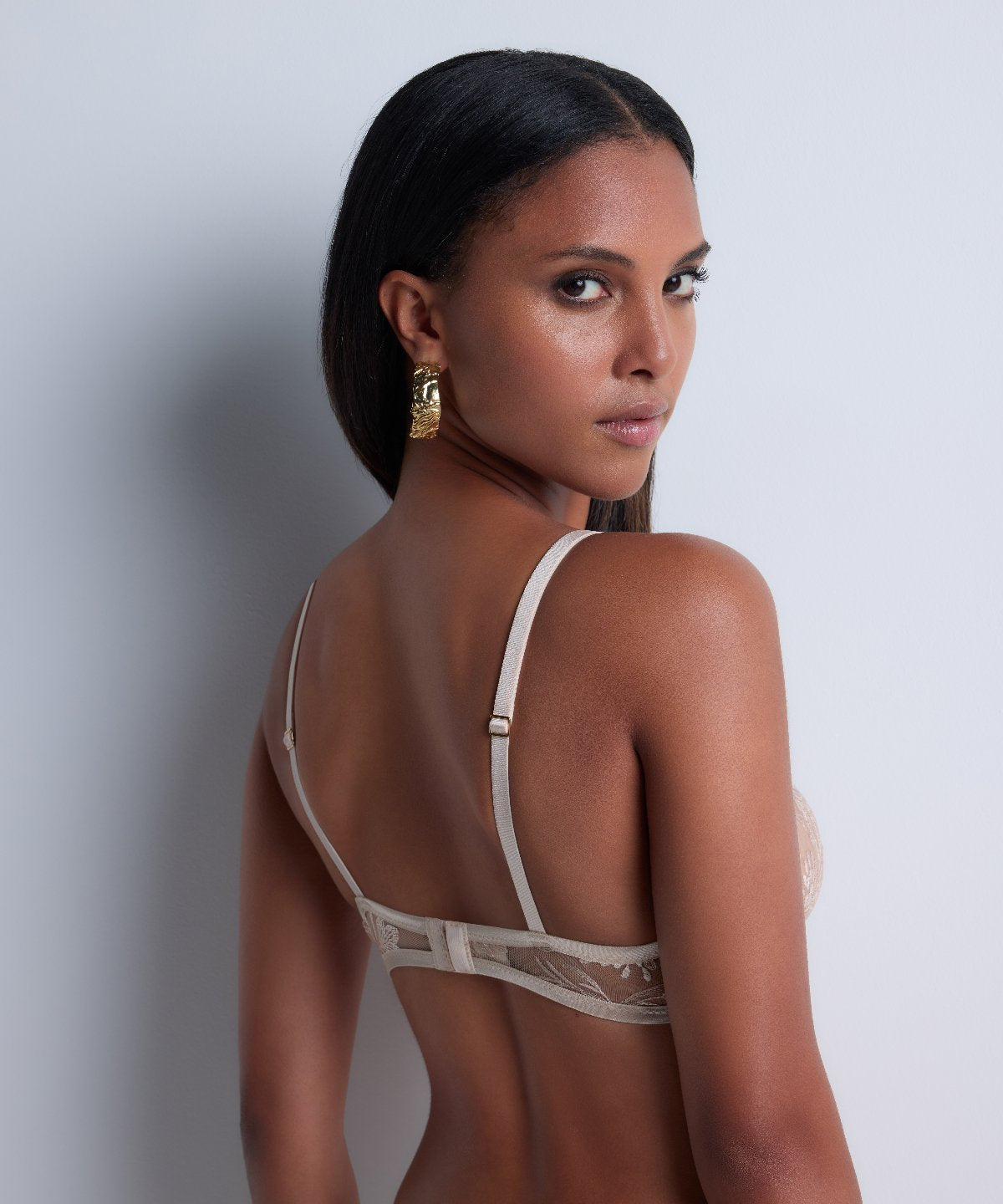 Soutien-gorge triangle armaturé Magnetic Spell Sahara