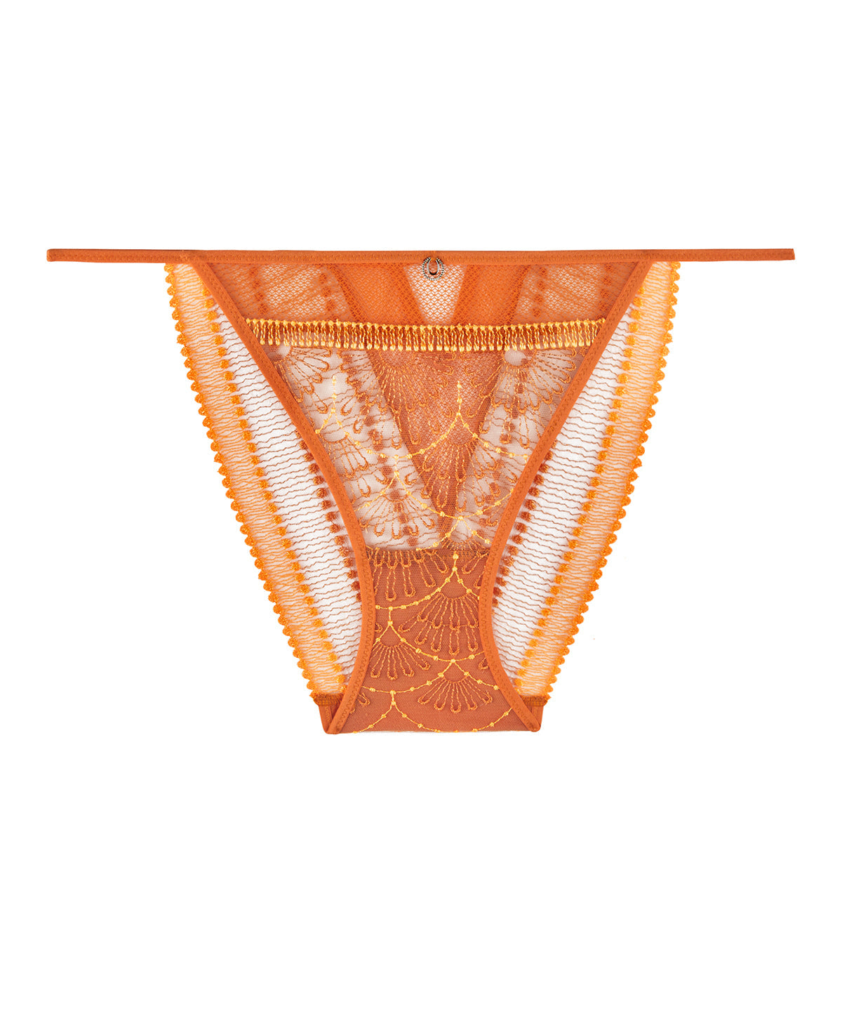 Culotte taille basse Pure Vibration Orange Pulp