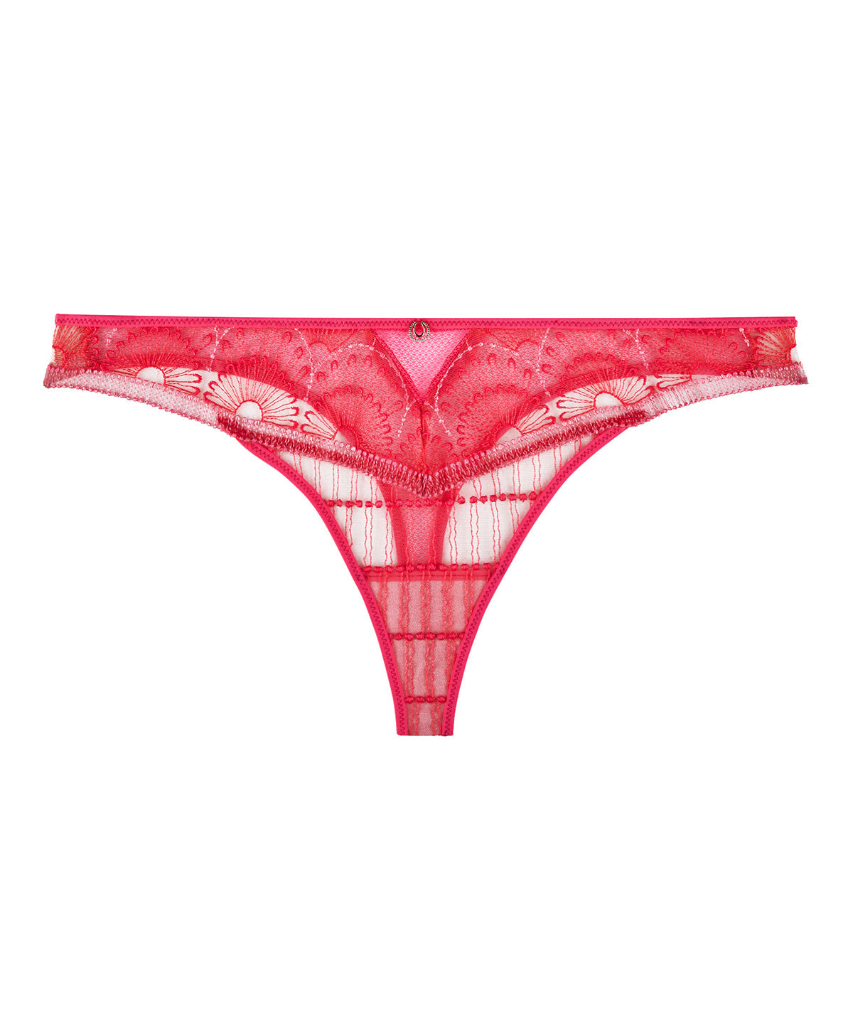 Pure Vibration Tanga Pink Flash