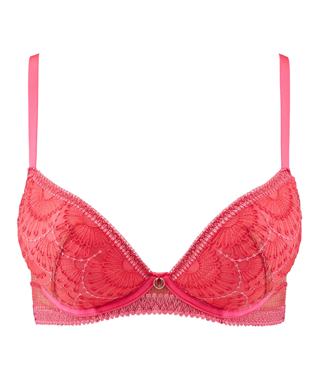 Pure Vibration Soutien-gorge Push-up coussinets Pink Flash