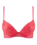 Pure Vibration Soutien-gorge Push-up coussinets Pink Flash