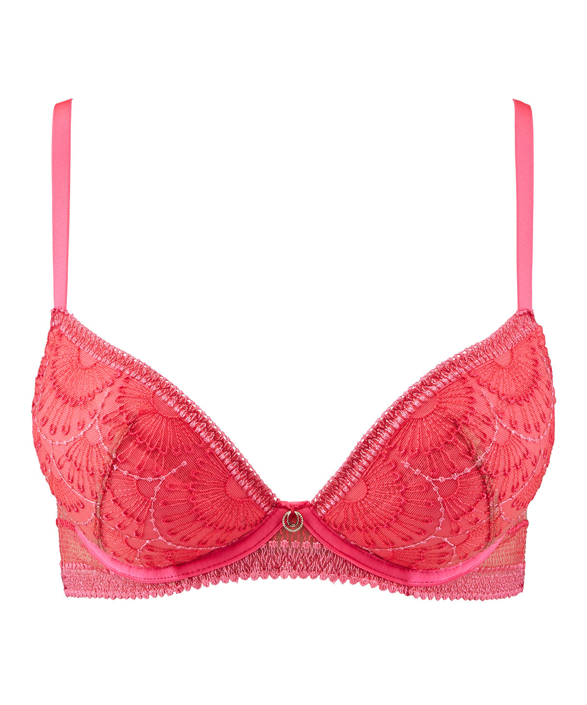 Pure Vibration Soutien-gorge Push-up coussinets Pink Flash