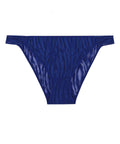 Culotte taille basse Wild Pulse Bleu Sensation