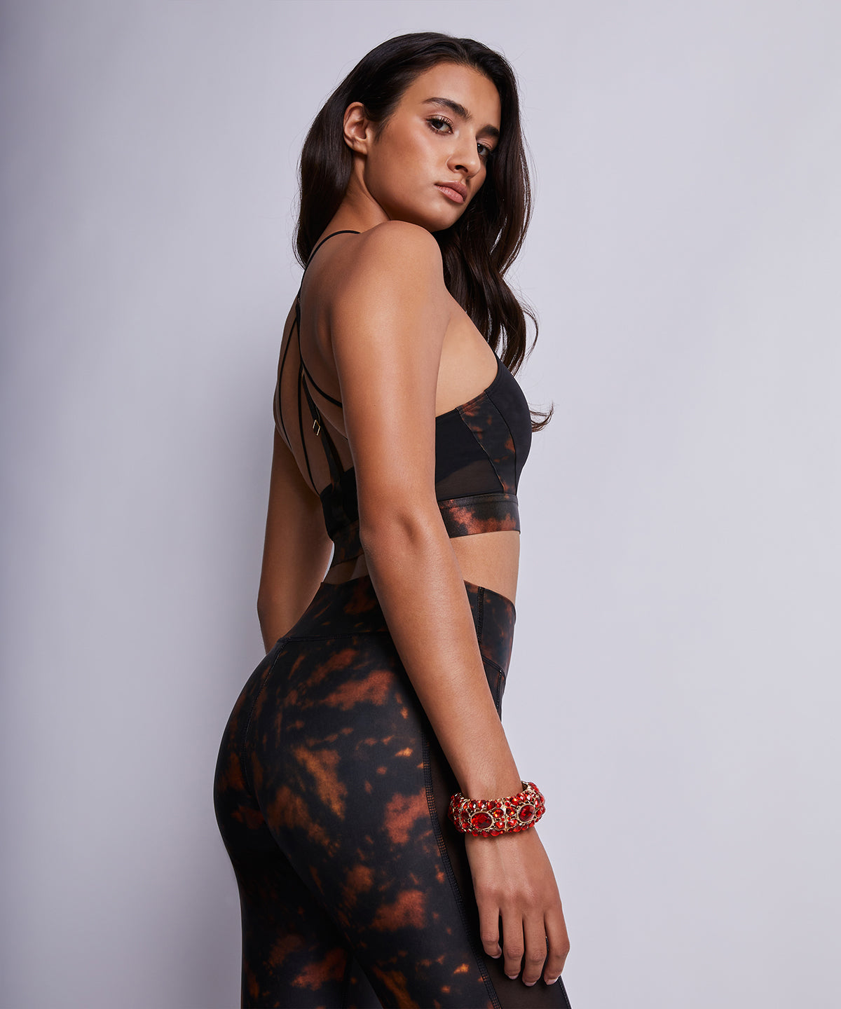Legging Hot Motion Jungle Ambre