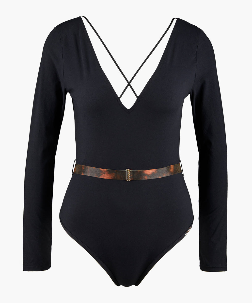 Body Noir Mouvement Chaud