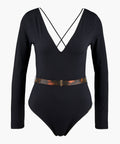 Body Noir Mouvement Chaud