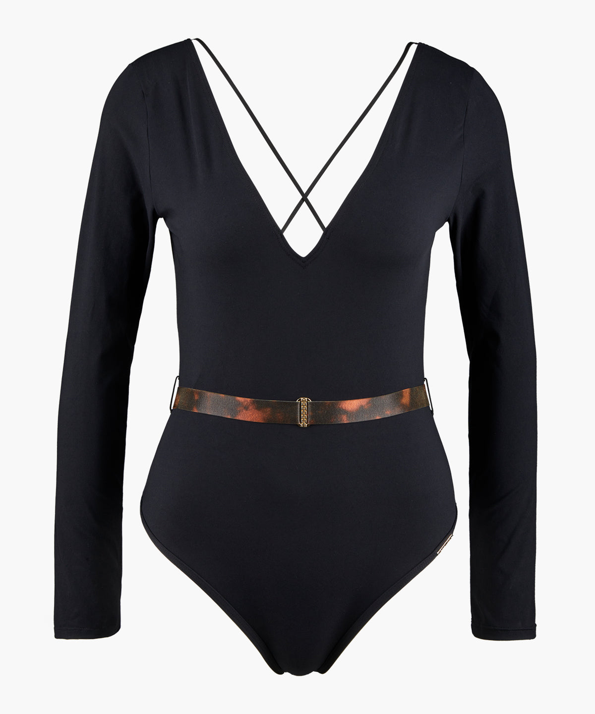 Body Noir Mouvement Chaud