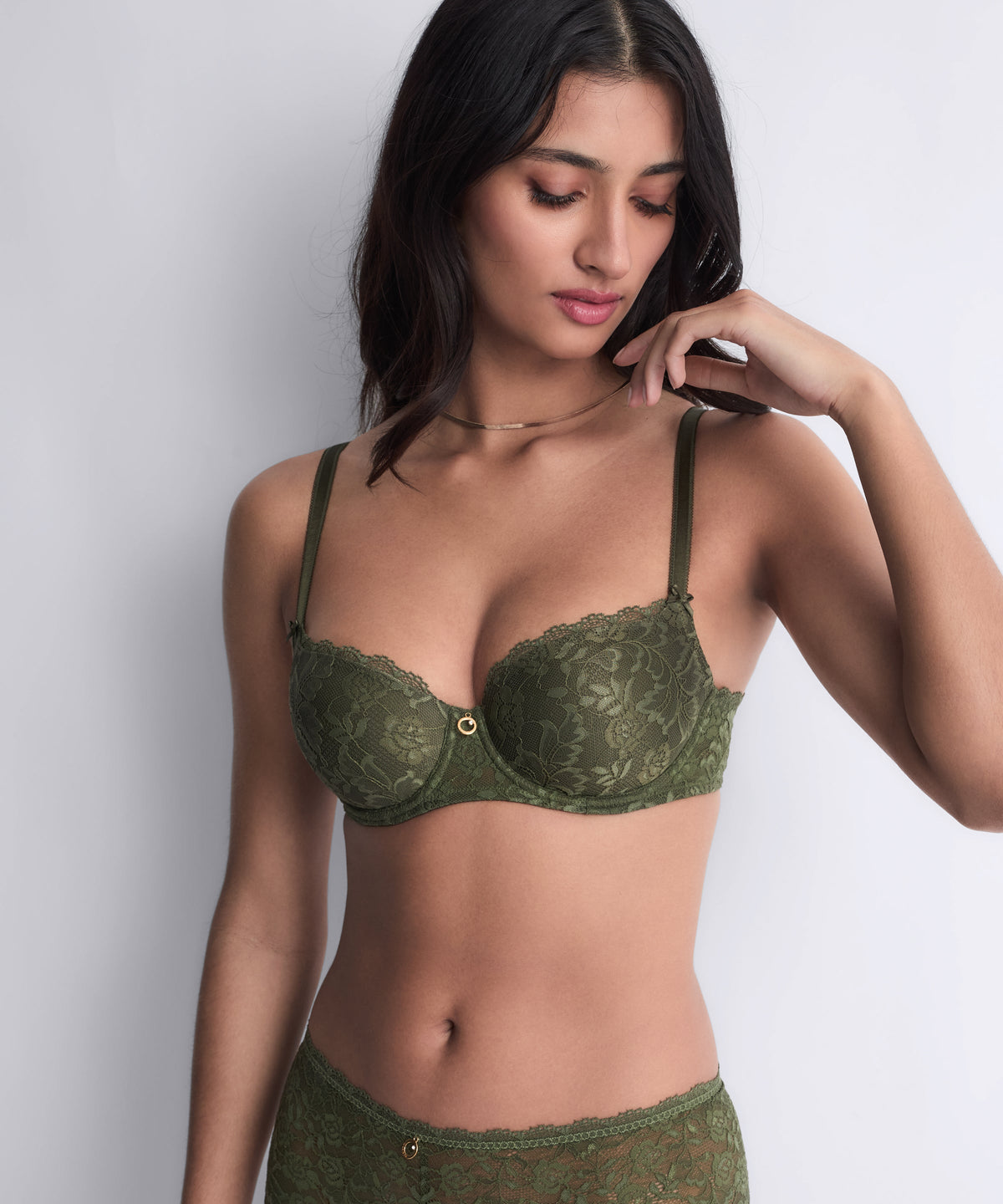 Rosessence Soutien-gorge corbeille coques confort Moss