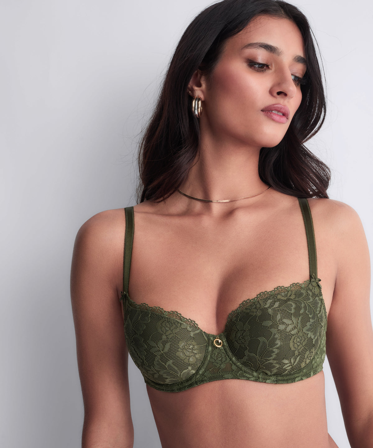 Rosessence Soutien-gorge corbeille coques confort Moss