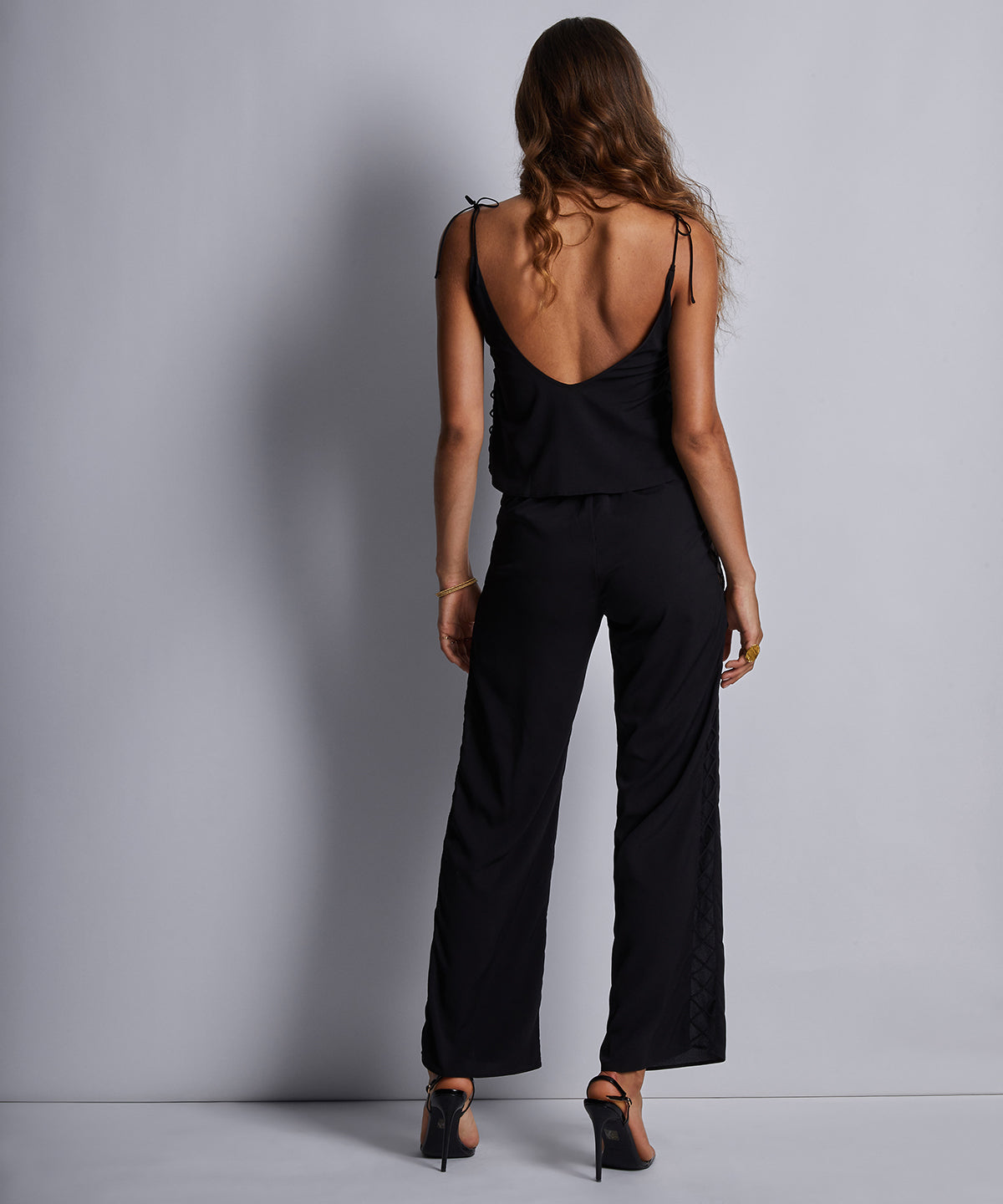 Pantalon Noir Made For Heaven