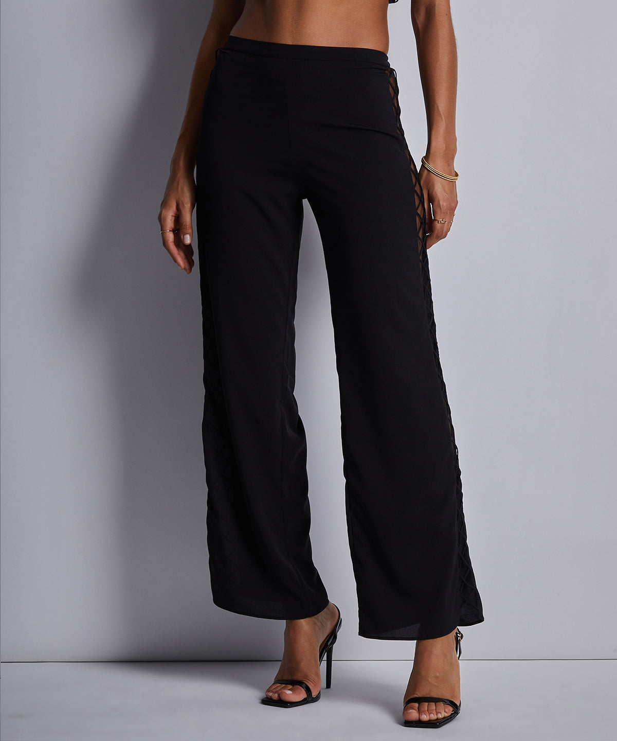 Pantalon Noir Made For Heaven