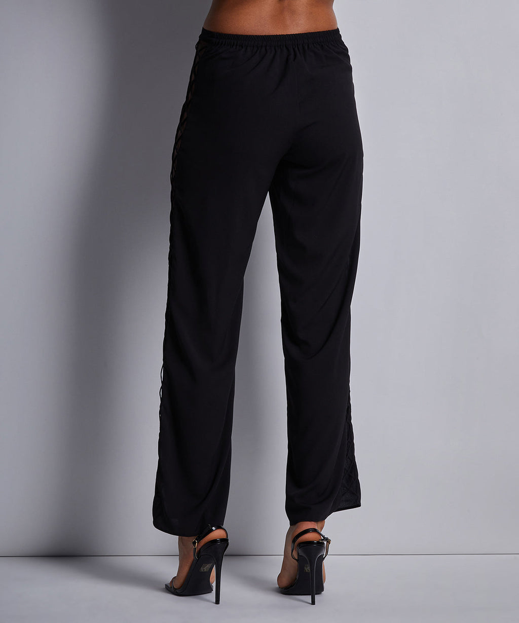 Pantalon Noir Made For Heaven