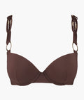 Gipsy Muse Haut de maillot de bain Push-up coques Henna
