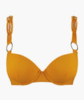Gipsy Muse Haut de maillot de bain Push-up coques Saffron