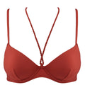Summer Journey Haut de maillot de bain push-up coques Clay