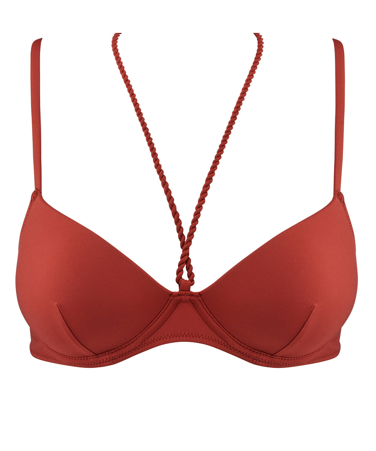 Summer Journey Haut de maillot de bain push-up coques Clay