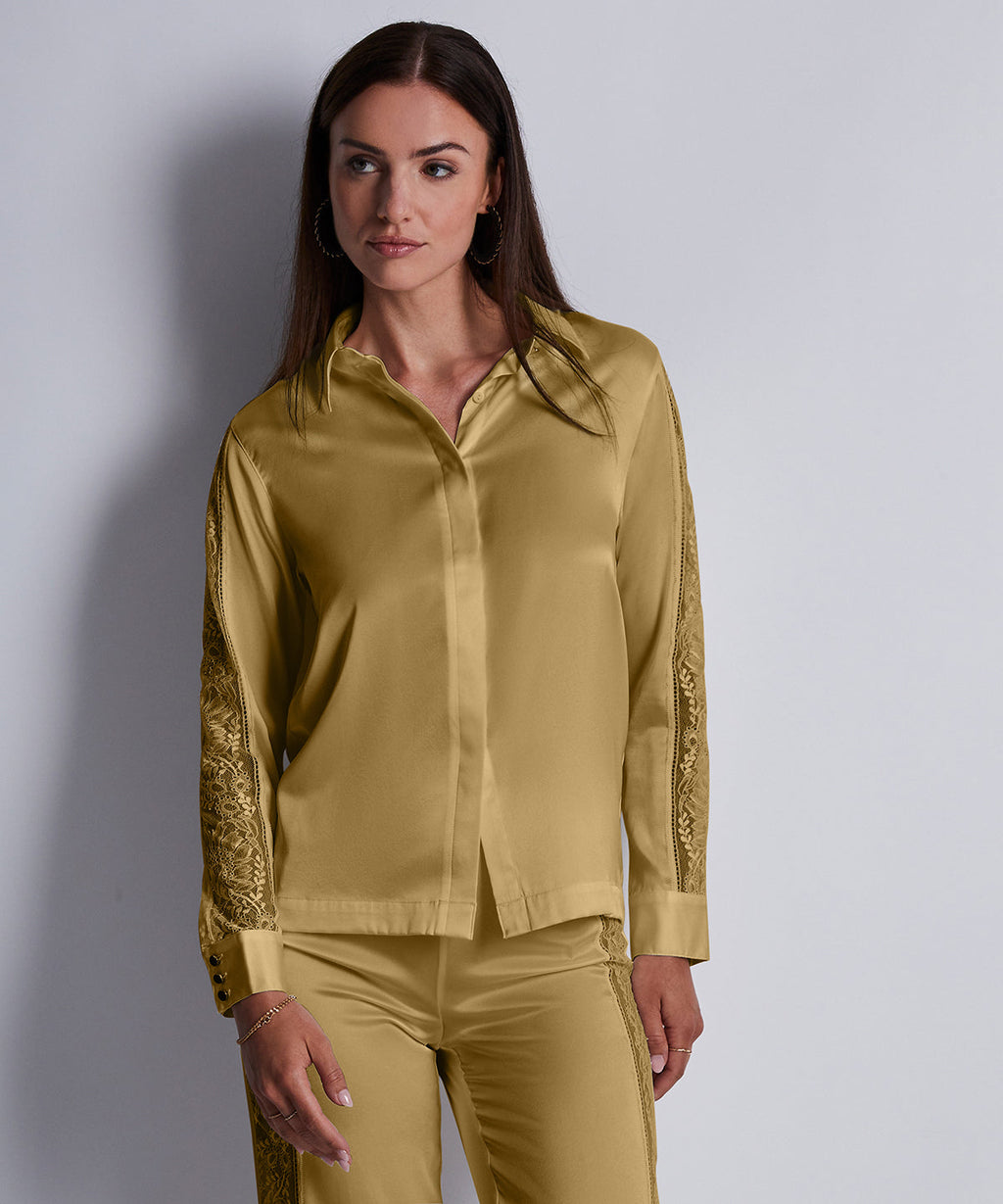 Chemisier Midnight Whisper Bronze Sublime