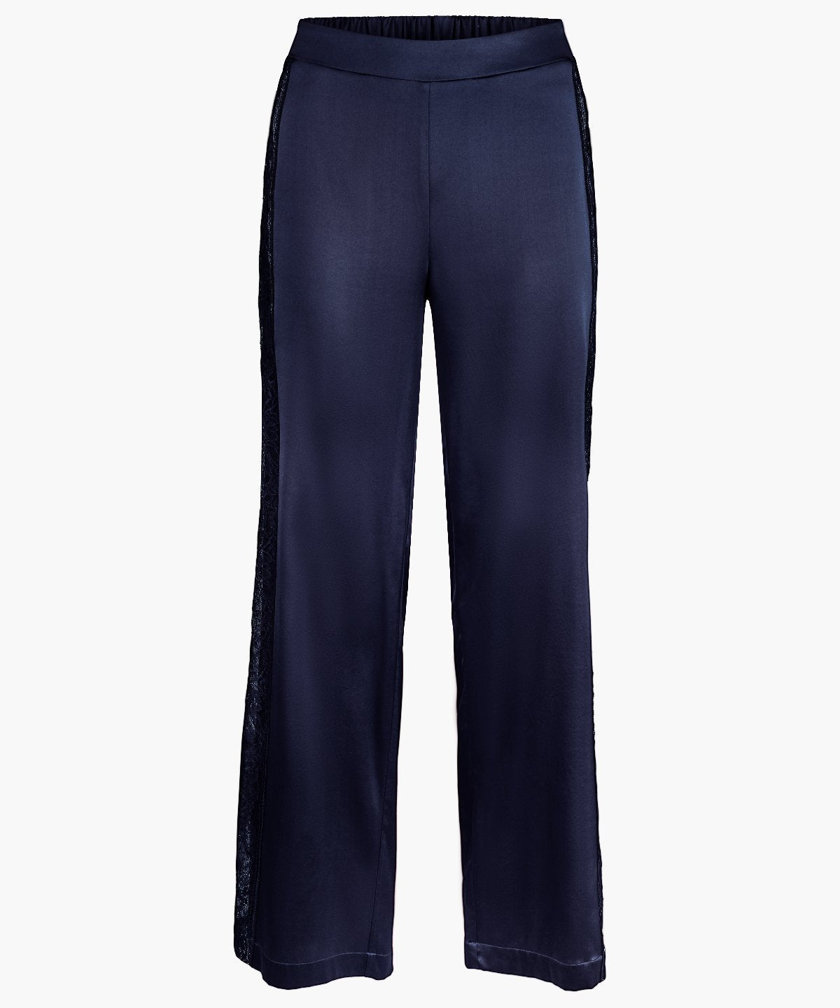 Midnight Whisper Pantalon Bleu Soir
