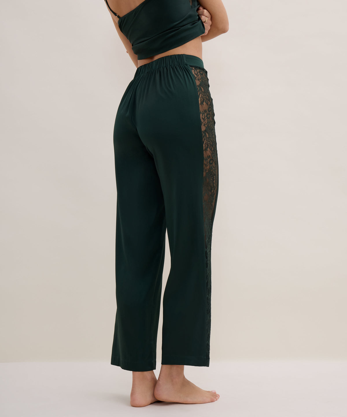 Pantalon Midnight Whisper Vert Mystérieux