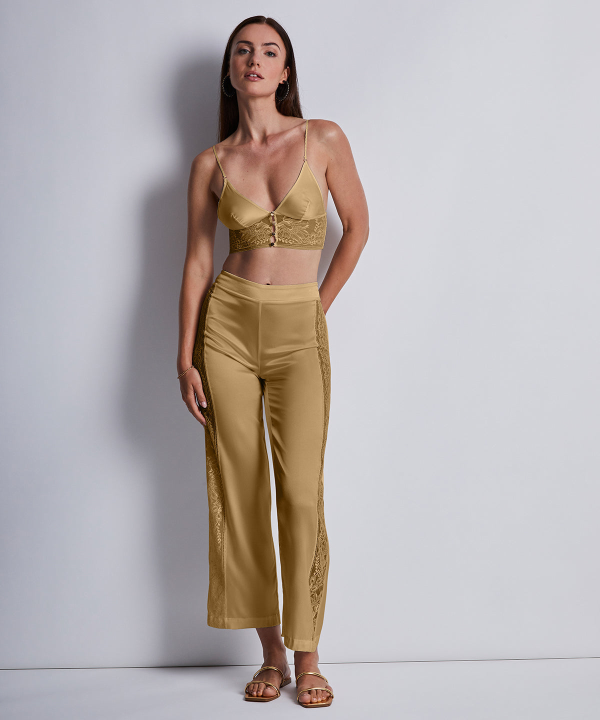 Pantalon Midnight Whisper Bronze Sublime