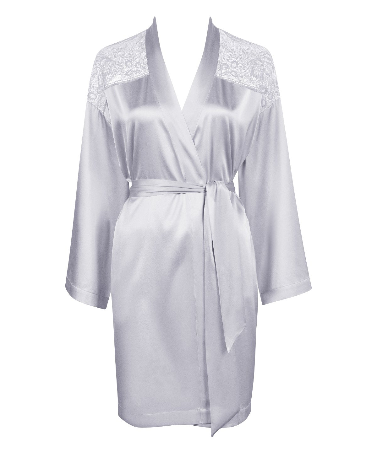 Kimono Cosmos Murmure de Minuit Argent
