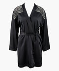 Kimono Noir Chuchotis de Minuit