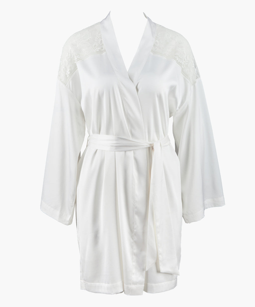 Kimono Opale « Chuchotement de minuit »