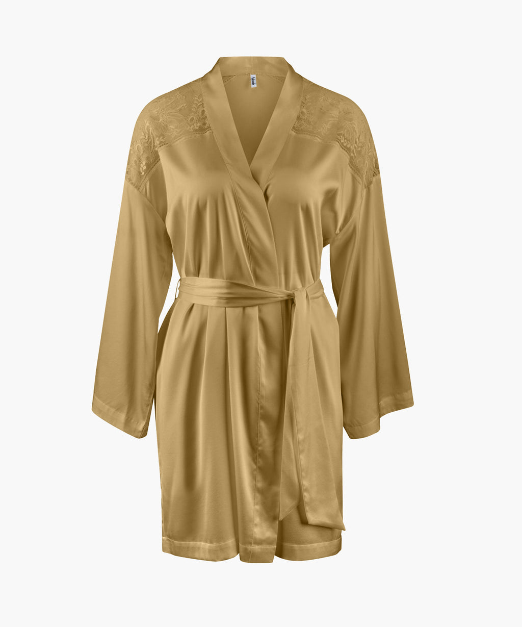 Kimono Chuchotis de Minuit Bronze Sublime