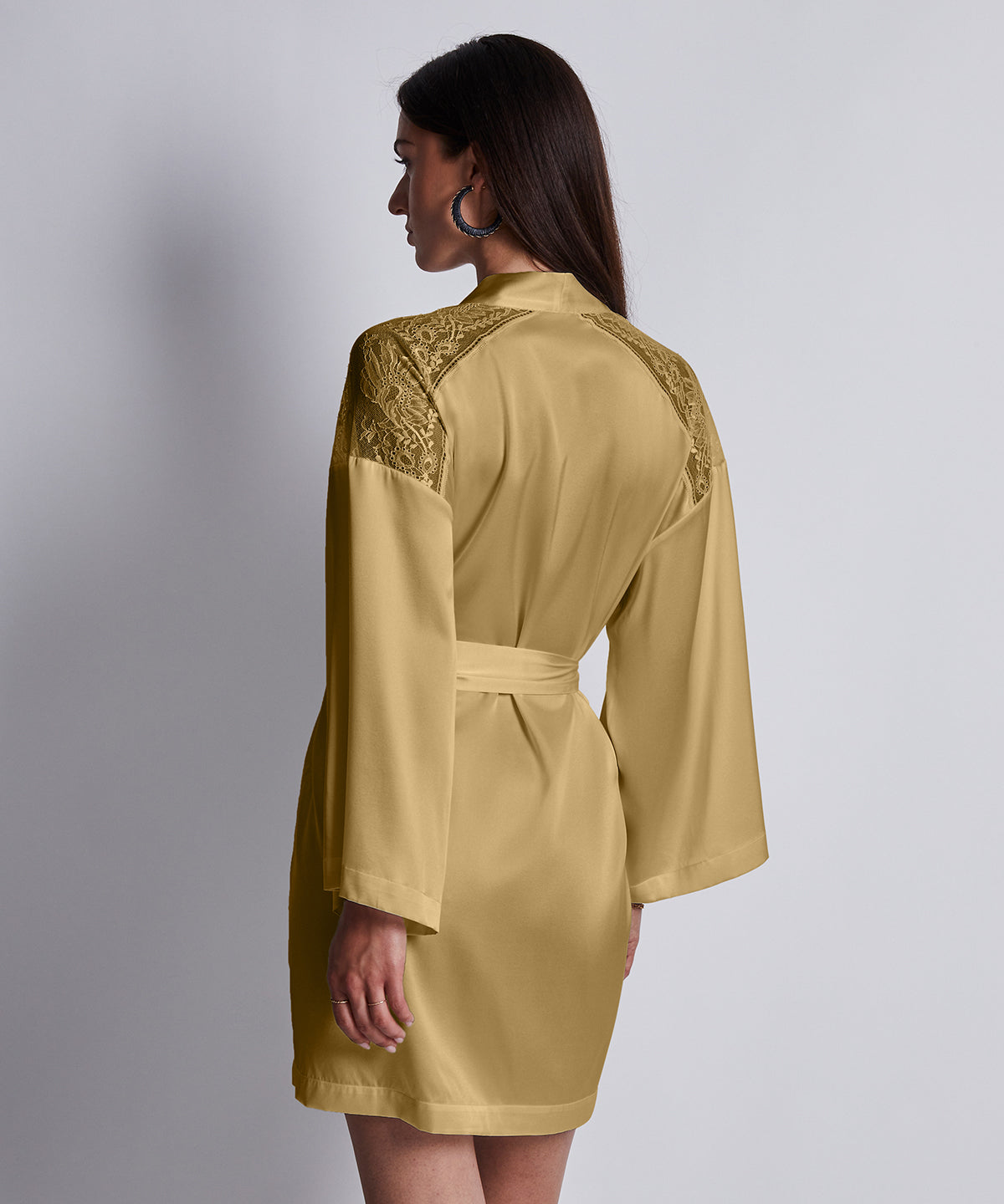 Kimono Chuchotis de Minuit Bronze Sublime