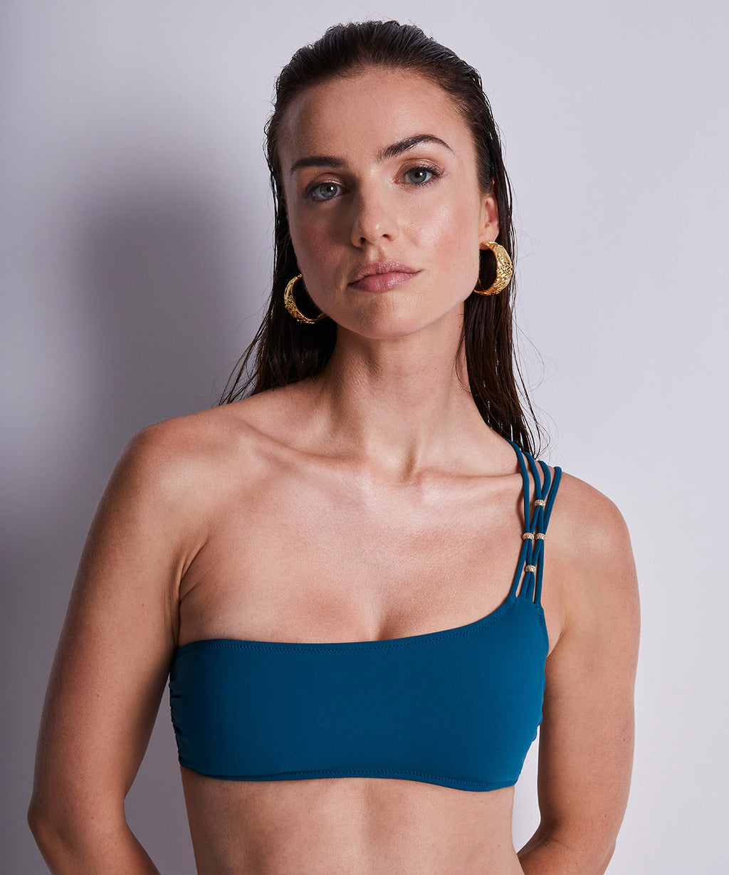 Secret Laguna Haut de maillot de bain Brassière sarcelle