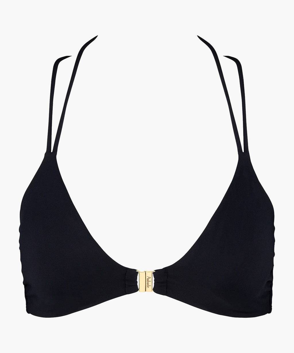 Secret Laguna Haut de maillot de bain Triangle Noir