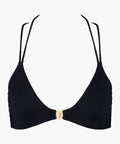 Secret Laguna Haut de maillot de bain Triangle Noir