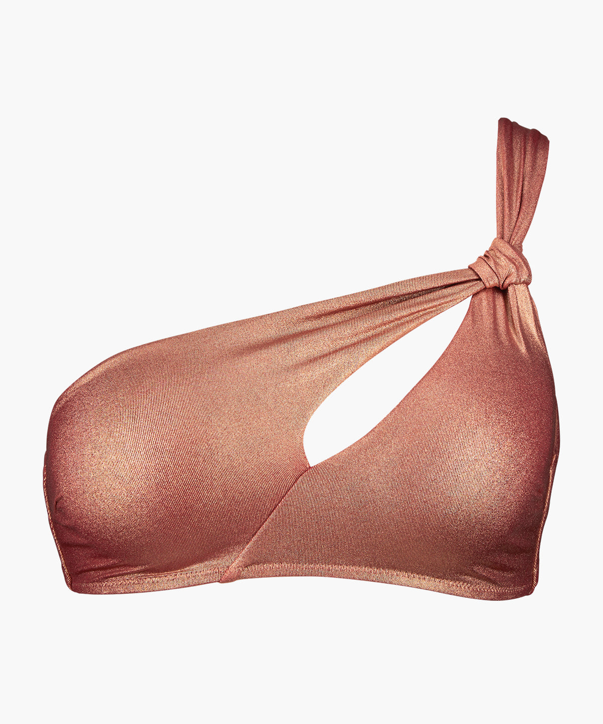 Sunlight Glow Bikini Top Bralette Copper