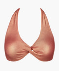 Sunlight Glow Triangle de maillot de bain Cuivre